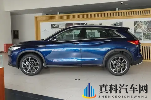 35万起售！QX50换屏不换动力，比林肯贵5万没人买？-3