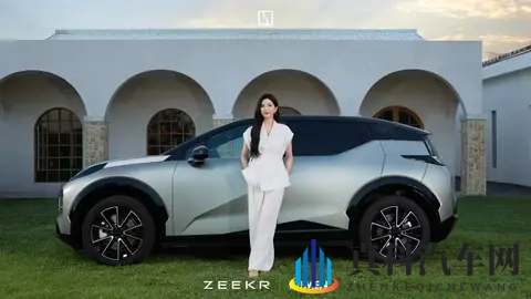 焕新极氪 X 车型 11 月 5 日登场-1