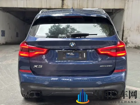 12万多拿下蓝色宝马X3,圆你豪华SUV梦,家用代步好选择?-3