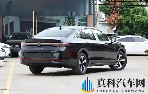 改回实体按键,车机升级!2026 款迈腾 B9实车亮相!-2