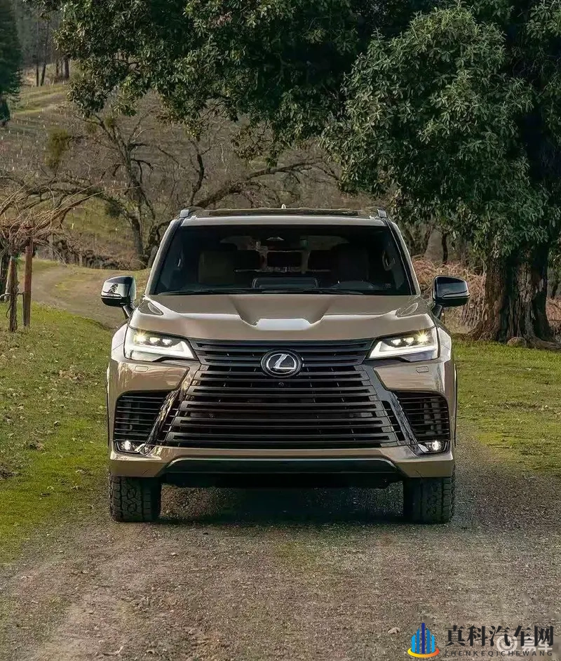 雷克萨斯LX 2026：新车型，炫酷外观套件-1