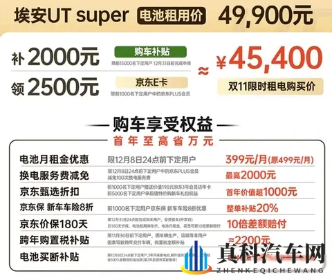 499万起换电小车上市99秒补能真香还是画饼电池租用模式能走多远-2