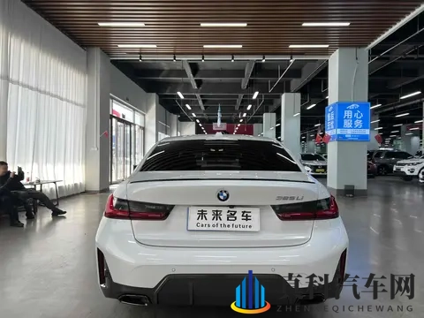 #准新一手宝马3系#24万多拿下,感受运动曜夜的魅力!-1