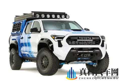丰田推出塔科马H2越野概念车，氢电混动547匹强劲动力+零排放-1