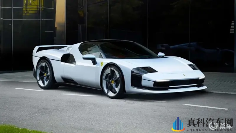 【E汽车】致敬传奇F40，法拉利限量版SC40发布！-1