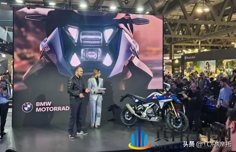 米兰车展丨宝马F450GS发布,离心式离合器堪比快排-1