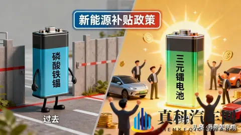 别再被营销洗脑！三元锂比磷酸铁锂“高端”就是行业最大骗局-3