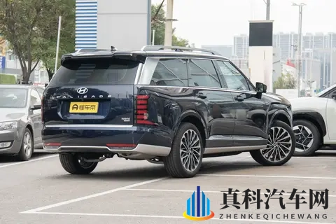 2026款帕里斯帝,外观硬朗大气,内饰豪华舒适,适合全家出行-1