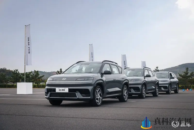 试驾北京现代EO羿欧,15万级纯电SUV,底盘超出预期了-1