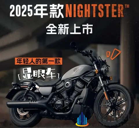 哈雷Nightster新款上市:复古基因与年轻化的双向奔赴-3