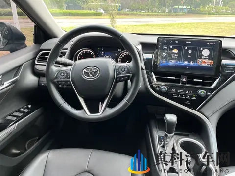 22款凯美瑞：一手香槟金，家用代步好选择！-1