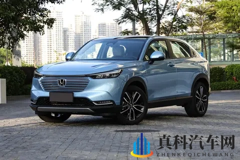 限时一口价898万起，外观时尚动感，2026款本田缤智上市！-1