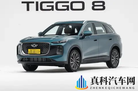 奇瑞全新瑞虎8预售1059万起!双前脸设计11月10日上市-1