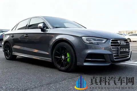 奥迪A3改装MUC前轮CX4四活塞刹车卡钳-3