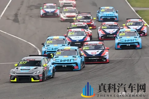 锦湖国际汽联TCR 世界巡回赛,冠军之争:埃赫拉舍对阵比约克-1