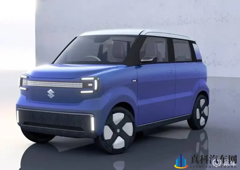 铃木Vision e-Sky纯电概念K-Car亮相-1