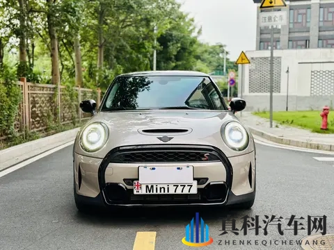 23年MINI COOPER S，准新艺术座驾，20万出头个性之选！-1