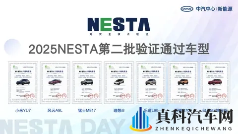 问界 M7 增程版、理想 i8、小米 YU7 通过 NESTA 六维电安全验证-3