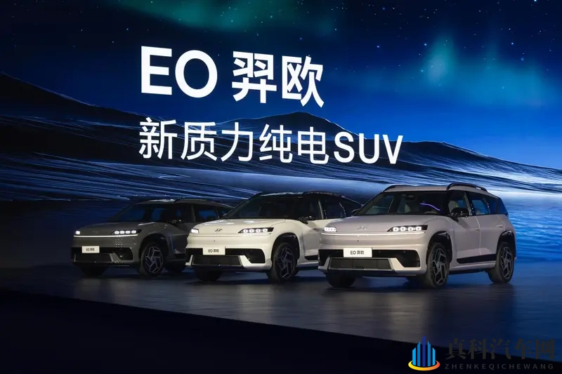 北京现代EO羿欧上市:11.98万起定调纯电品质-1