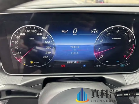 23年10月一手奔驰C级,21万公里,这成色还用多说?-1