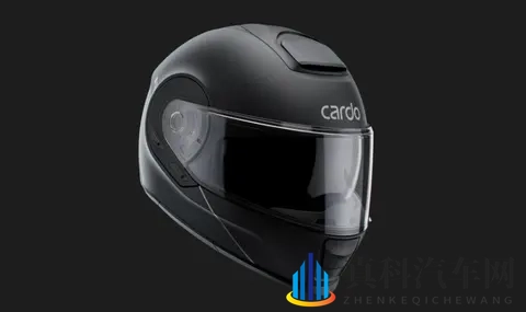 新部品 整合耳机和头盔技术,Cardo新推全新智能头盔-1