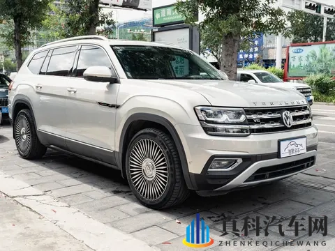 11万多拿下大众途昂V6，15万公里，圆你大空间SUV梦！-1