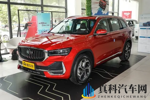 吉利星越L：85万销量背后的过人之处，以及购车考量因素-2