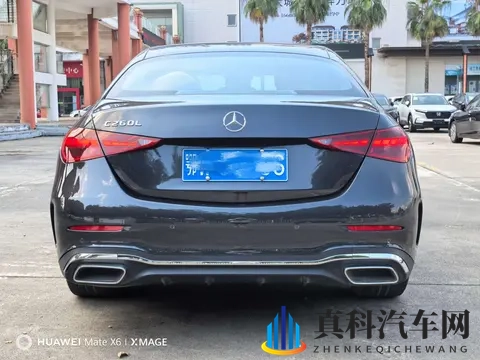20万出头,体验优雅与运动——准新奔驰C260L-2