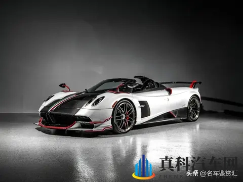 每日超跑系列:2020 帕加尼 Huayra Roadster BC Quaranta-2