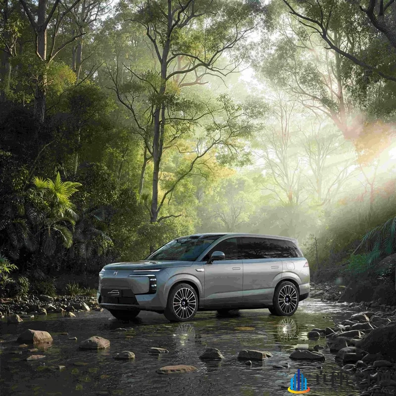 冲击30万市场的腾势N8L，不止于大，更是“家庭科技”-1