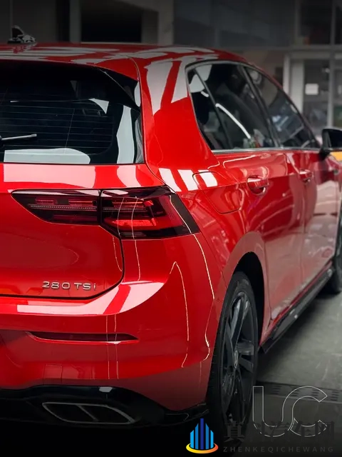 改色护漆不用二选一！TPU 彩色车衣成主流，透明车衣只是过渡？-1