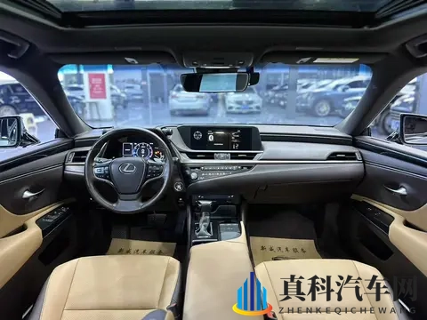 雷克萨斯ES:24万公里准新车,186万体验豪华舒适-3