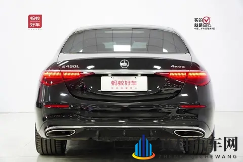 76万多拿下准新奔驰S级,体验陆地头等舱的舒适与豪华!-3