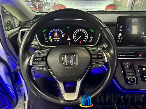 奶爸福音！22年本田奥德赛，油电混动一手车，18万拿下！-3