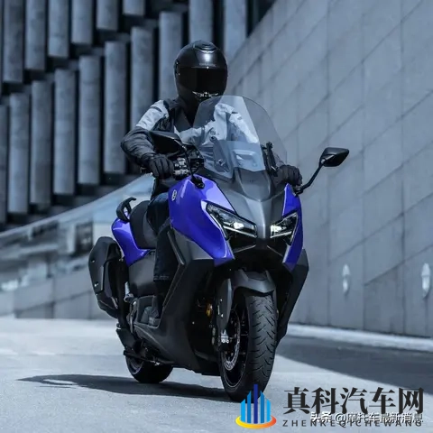 2026款雅马哈TMAX_Tech MAX正式亮相-1