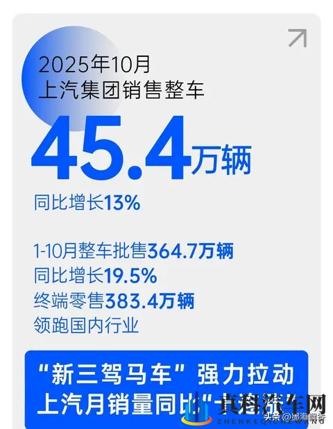 2023年10月中国汽车市场销量格局,一个深度解析-2