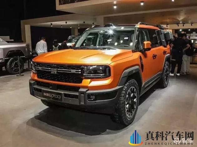 30万级购车，享百万配置，纵横G700新车上市-1