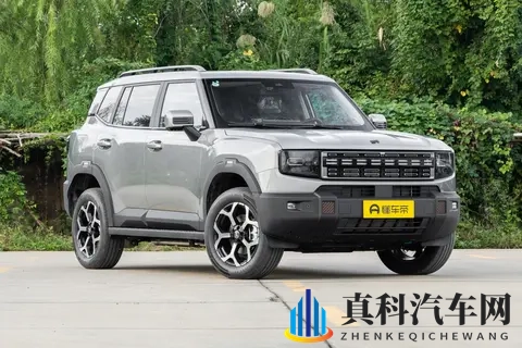 15T插混+四驱，带你看捷途山海T1四驱发现版！-2