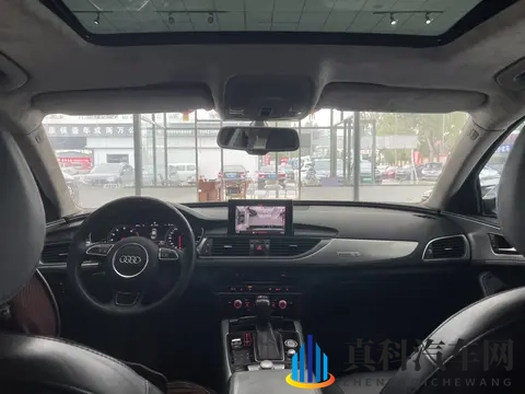 十年奥迪A6L，10万出头圆你豪车梦-3