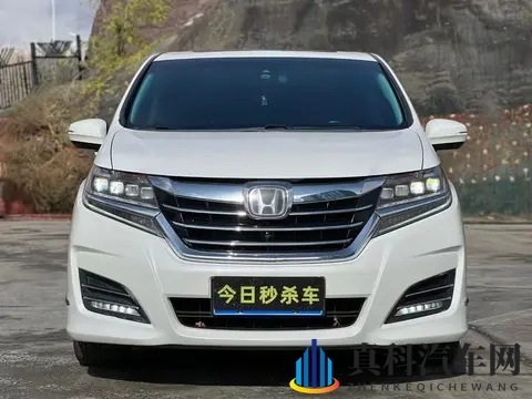 宜商宜家好选择,二手本田艾力绅,10万出头性价比高!-1