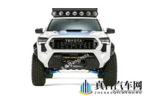 丰田推出塔科马H2越野概念车，氢电混动547匹强劲动力+零排放-2