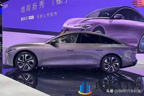 2026款星海s7正式上市。新增800V超快充版本-3