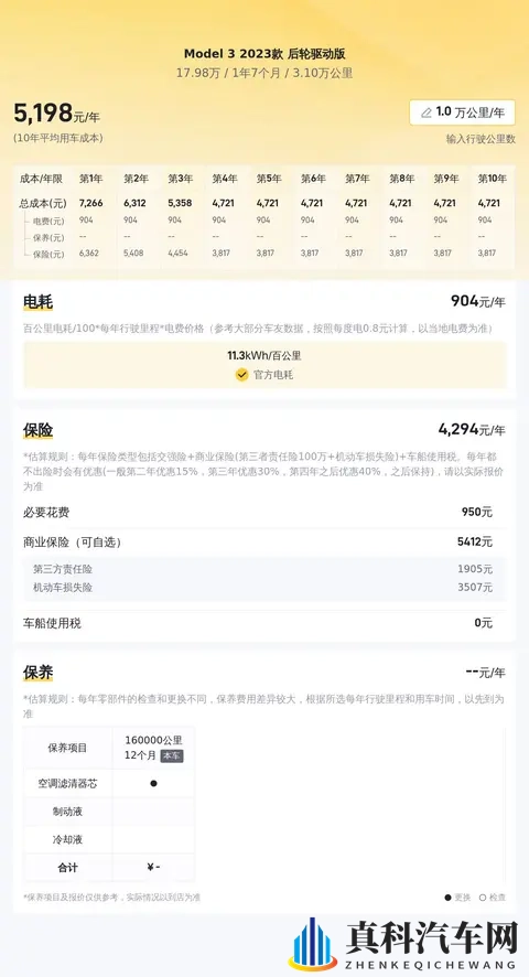 特斯拉Model3：23款后驱，准新电车，18万不到香不香？-2