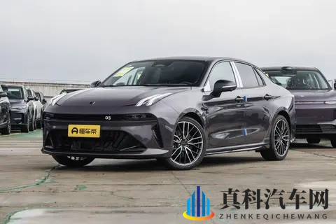 20T+8AT才10万出头?第三代领克03,让燃油车迷不再沉默!-1