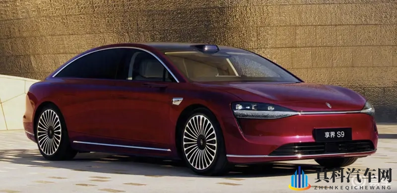 【E汽车】新款享界S9最新官图发布-1