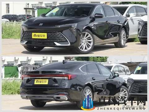 “B级车价格、C级车享受”，2026款君越艾维亚：诠释美式性价比！-2