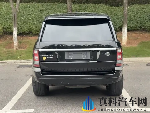 50多万拿下二手路虎揽胜，豪华旗舰SUV的尊享体验-3