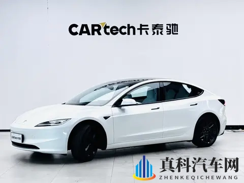#准新二手车#17万多开走特斯拉Model3，都市白领代步新选择-1
