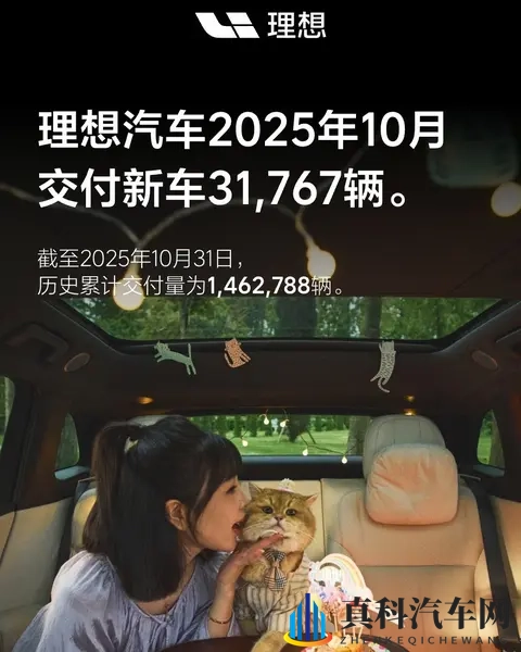 10月新势力销量,零跑破7万继续领跑,鸿蒙智行6万8紧跟-2