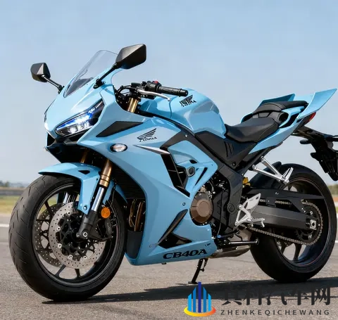 25款本田CBR400R炸裂登场 3万级仿赛颜值天花板 自带定风翼太香了-2